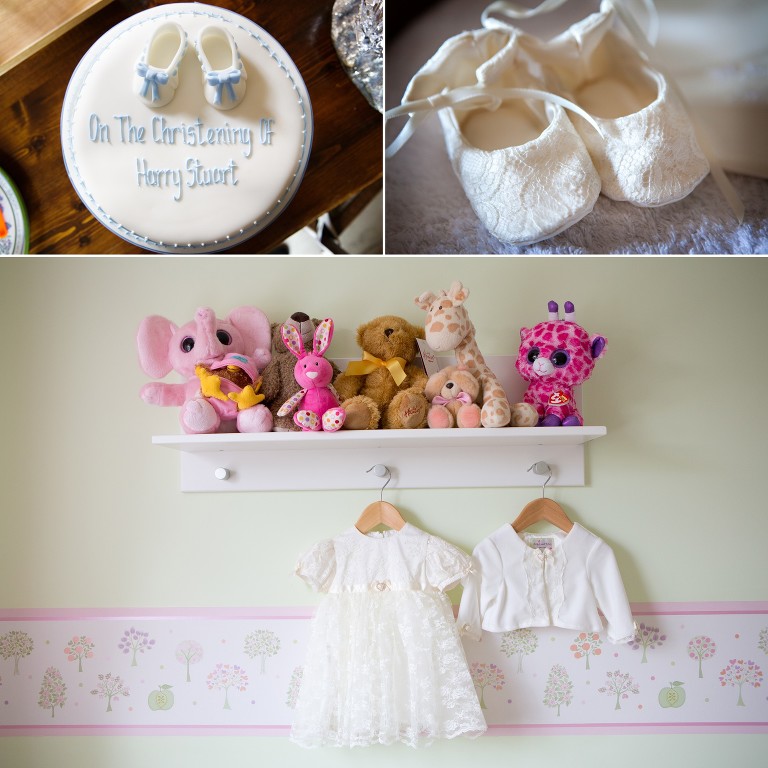 Christening Robe & Shoes