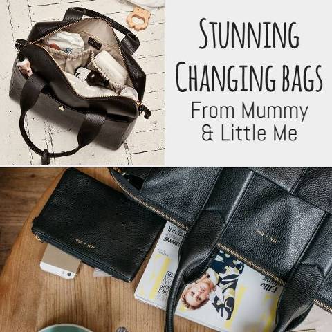 Mummy and Little Me Changing Bags and Wallets